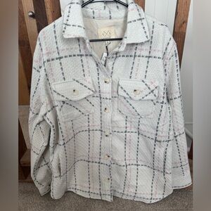 Oversized Flannel Shacket